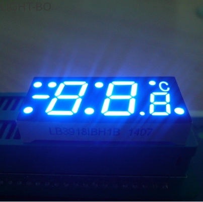 Bom preço. Do segmento compatível da exposição de diodo emissor de luz 7 do costume de IC ânodo comum para o controle de temperatura on-line