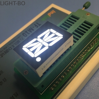 Bom preço. Exposição de diodo emissor de luz alfanumérica 20.32mm de um único dígito de 16 segmentos para controle de processos on-line