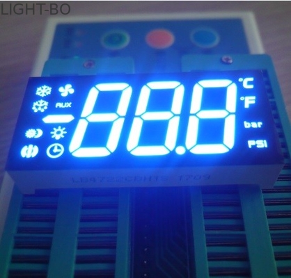 Bom preço. 7 de três números personalizados segmentam a exposição de diodo emissor de luz dimensões exteriores de 47 x 22 x 9 milímetros on-line