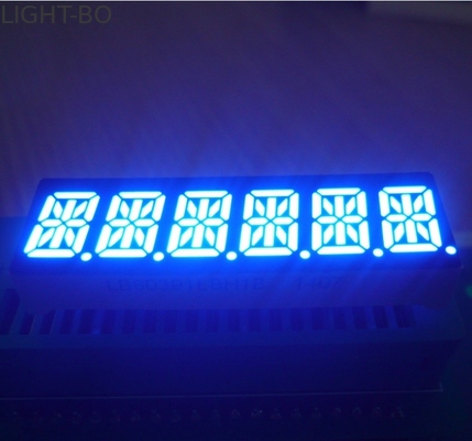 Bom preço. Aplicado controle de processos ultra azul comum do cátodo da exposição de segmento do dígito 14 de 0,39 polegadas 6 on-line