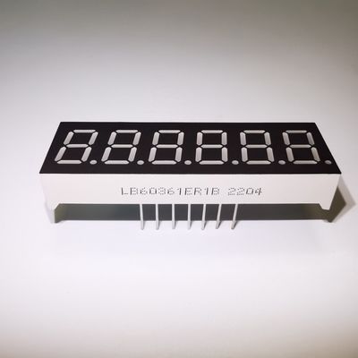 Bom preço. Corpo de plástico Display LED vermelho super brilhante de 14 segmentos com 14,2 mm de altura de caracteres on-line