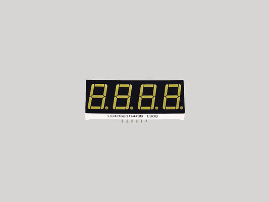 Bom preço. Ultra Branco 4 dígitos 7 segmentos LED Display Relógio Display Anodo Cátodo Para Indicador de temporizador digital on-line