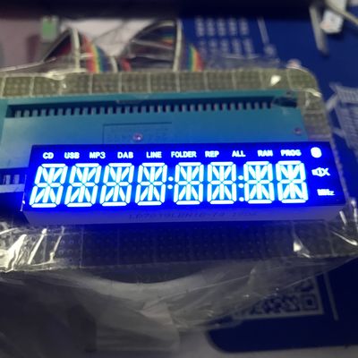 Bom preço. Display LED de 8 dígitos e 14 segmentos on-line