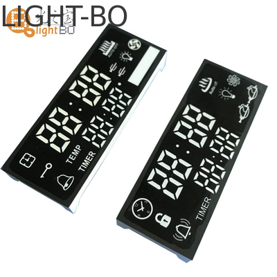 Bom preço. Display LED de três dígitos de 16 segmentos para aplicações industriais on-line