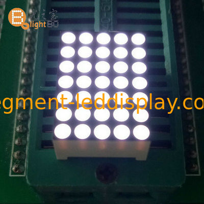 Bom preço. OEM ODM Compatibilidade 5x7 Dot Matrix LED Display com ângulo de visão amplo on-line