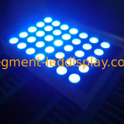 Bom preço. 5x7 Display LED de matriz de pontos Corrente para a frente 12-15mA/LED Fornecimento de energia 5V para luzes de aviso de emergência do veículo on-line
