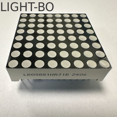 Bom preço. LED Display Stabler Performance Bicolor Vermelho/Verde 3mm 8*8 DOT Matrix Anodo comum para sinais em movimento on-line