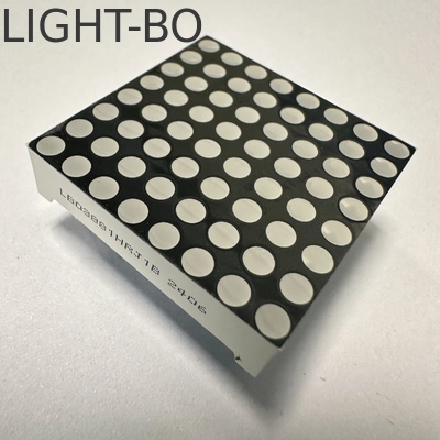 Bom preço. Bi-Colour Red/Green 3mm 8*8 DOT Matrix Stabler Performance Common Anode LED Display para sinais em movimento on-line