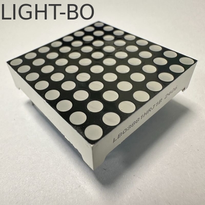 Bom preço. Display LED Cátodo Bicolor Verde/Vermelho 3mm 8*8 DOT Matrix Stabler Desempenho para sinais em movimento on-line