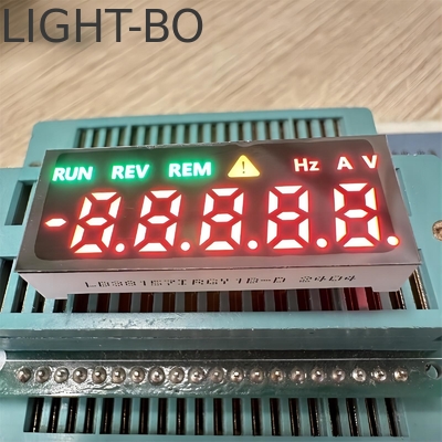 Bom preço. Display LED de sete segmentos de 5 dígitos para controle industrial on-line