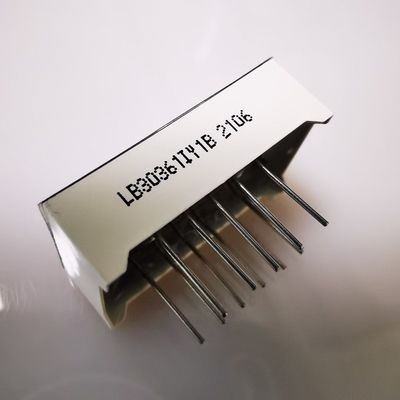 Bom preço. Display LED de catodo comum Super Brilhante Amber 7 Segmento 3 dígitos 9,2 mm para medidor de painel on-line