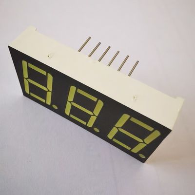 Bom preço. Anodo Comum Superfície Cinzenta Branca Ultra Brilhante 7 Segmento 3 dígitos 14,2 mm LED Display para Controlador de Temperatura on-line