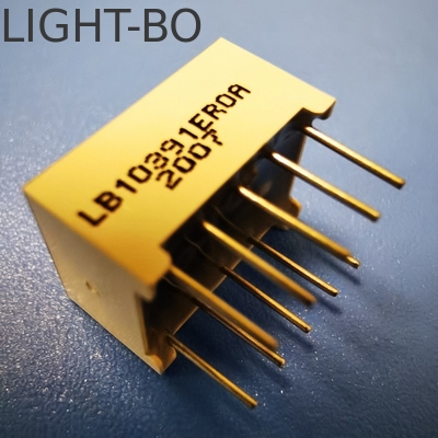 Bom preço. Display LED vermelho super brilhante de dígito único 0,39 polegadas 7 segmentos de cátodo comum para painel de instrumentos on-line