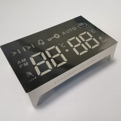 Bom preço. Exibição LED 7 Segmento Ambar Ultra Brilhante 4 dígitos Anodo comum para 4 teclas de toque Forno embutido on-line