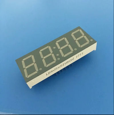Bom preço. Display LED vermelho 4 dígitos 7 segmentos de catodo comum para equipamentos de fitness on-line