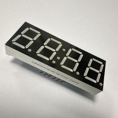 Bom preço. Azul 4 dígitos 14.2mm 7 segmentos LED Display Anodo comum para controle de temperatura on-line