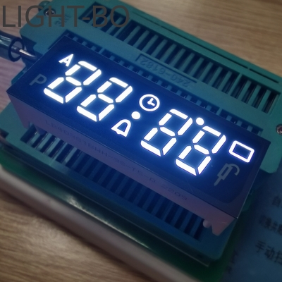 Bom preço. Ultra Branco 7 Segmentos Display LED de catodo comum 4 dígitos para temporizador de forno embutido on-line