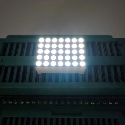 Bom preço. 0.7 polegadas 5 x 7 DOT Matrix Ultra Branco LED Display para elevador indicador de número de piso on-line