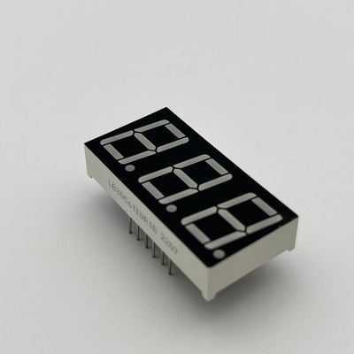 Bom preço. Display LED de superfície vermelho ultra brilhante 7 segmentos de 3 dígitos 14,2 mm para controlador de temperatura on-line