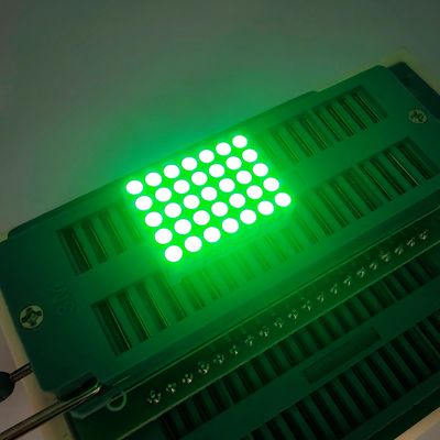 Bom preço. 1.9mm Display LED de catodo comum DOT Matrix Verde puro on-line