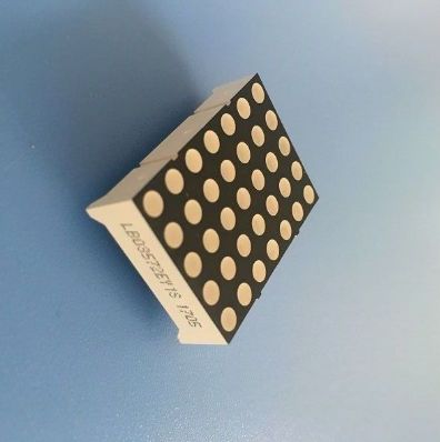 Bom preço. Display LED de matriz DOT vermelho super brilhante on-line