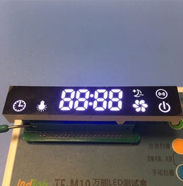 Bom preço. Módulo de display LED de 7 segmentos ultra branco de baixo custo para exaustor de cozinha/coifa on-line