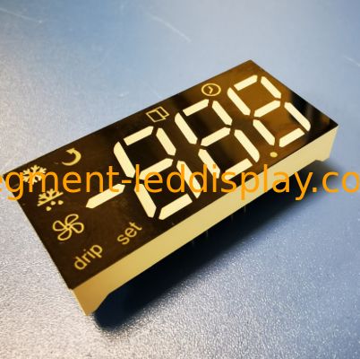 Bom preço. Módulo de exibição multicolor triplo de 7 segmentos LED personalizado para painel de controle de geladeira on-line