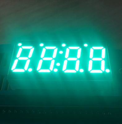 Bom preço. Verde puro 0,49 polegadas 4 dígitos 7 segmentos LED Display Cátodo comum para controlador de temperatura on-line
