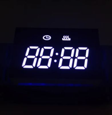 Bom preço. Verde puro 0,49 polegadas 4 dígitos 7 segmentos LED Display Cátodo comum para controlador de temperatura on-line