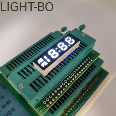 Bom preço. Visor LED de 7 segmentos de 3 dígitos branco ultra brilhante para controle de temporizador on-line