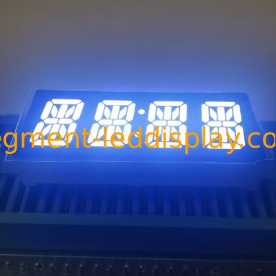Bom preço. Display LED de 14 segmentos de 10,2 mm e 4 dígitos Ultra Branco Personalizado, ânodo comum para eletrodomésticos on-line