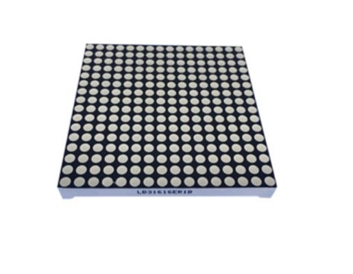 Bom preço. Super brilhanteVermelho 3mm 16 x 16 ponto matriz LED exibição linha Cátodo Coluna ânodo para tela de exibição on-line