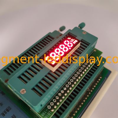 Bom preço. Bright Red 4-Digit LED Clock Display for Easy-Read Time on Home Appliances on-line