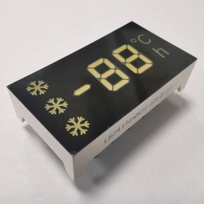 Bom preço. Display LED de 7 segmentos de 0,32 polegadas (8,2 mm), Branco Ultra Brilhante, Ânodo Comum para Controles de Geladeira e Eletrodomésticos on-line