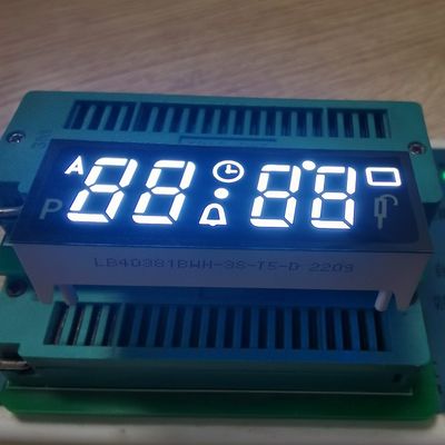 Bom preço. Ultra White 7 Segment LED Display 4 Digit Common Anode for Built-in Oven Timer on-line