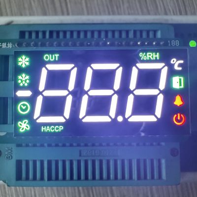 Bom preço. 3 dígitos 7 Segmento LED Display Personalizado para capô da cozinha on-line