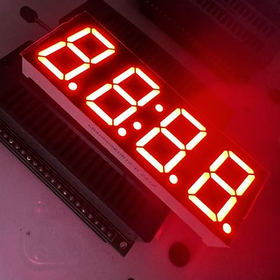 Bom preço. High-Visibility Ultra Red 4-Digit LED Clock Display Unit on-line