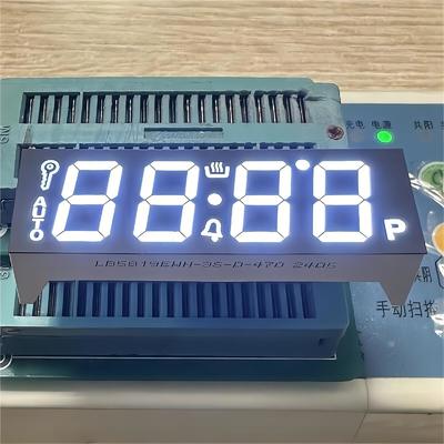 Bom preço. Ultra White LED Display 7 Segment 4 Digit Common Cathode for Oven 58.2*19mm on-line