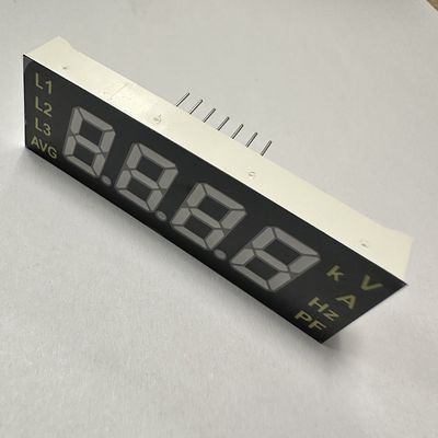 Bom preço. Customized Ultra White/Red 4 Digit 7 Segment LED Display module common anode for electrical meter panel on-line