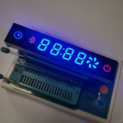 Bom preço. Customized Blue/ Red/Yellow 7 Segment LED Display Module for Kitchen Hood Control on-line
