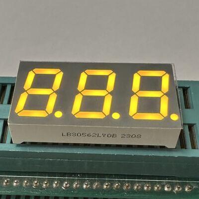 Bom preço. 0Display LED de 7 segmentos de 56 polegadas para indicadores de temperatura on-line