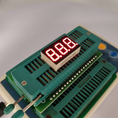 Bom preço. Display LED vermelho de 0,36