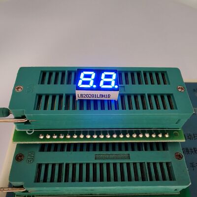 Bom preço. Visor Ultra Brilhante Azul de 2 dígitos com Display LED de 7 segmentos para Sistemas Eletrônicos on-line