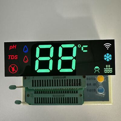 Bom preço. Customized Multicolor Invisible 7-Segment LED Display with Water Dispensers on-line