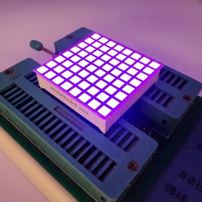 Bom preço. Tela LED de matriz de pontos 8x8 com alto brilho, longa vida útil e amplo ângulo de visão para elevadores on-line