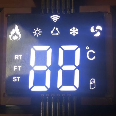 Bom preço. Display LED personalizado ultra fino SMD Branco 7 Segmento Para Controlador de Ar Condicionado on-line
