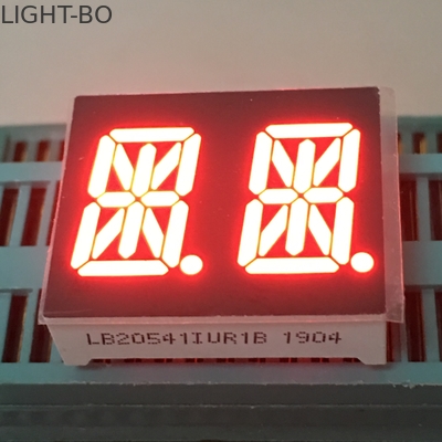Bom preço. O dígito duplo ultra vermelho 14 SegmentAlphanumeric de 0,54 polegadas conduziu a exposição para o painel de instrumento on-line