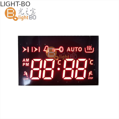 Bom preço. Exposição conduzida segmento de 0,58 polegadas 7 pelo tempo Multifunction do forno da chave do toque on-line