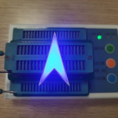 Bom preço. Exposição de diodo emissor de luz bicolor comum da seta do ânodo 120mcd do elevador on-line