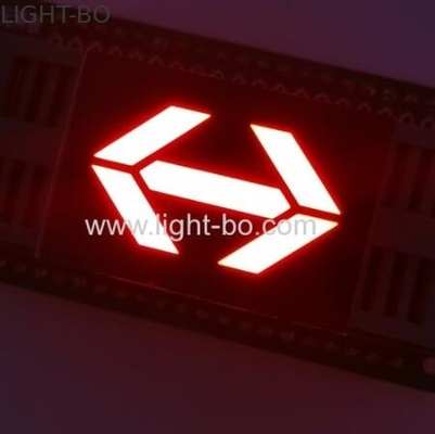 Bom preço. Ultra Bright Red 1 inch Dual Arrow LED Display Anodo Comum Para Indicador de Direção de Elevador on-line